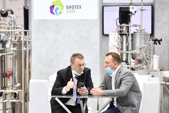 Международная промышленная выставка "Иннопром-2021"