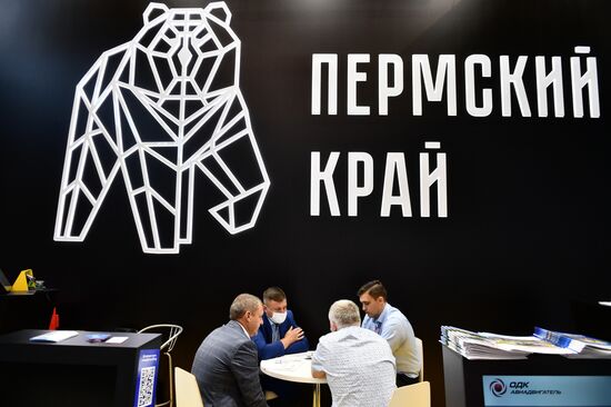 Международная промышленная выставка "Иннопром-2021"