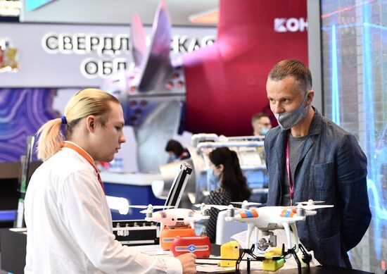 Международная промышленная выставка "Иннопром-2021"