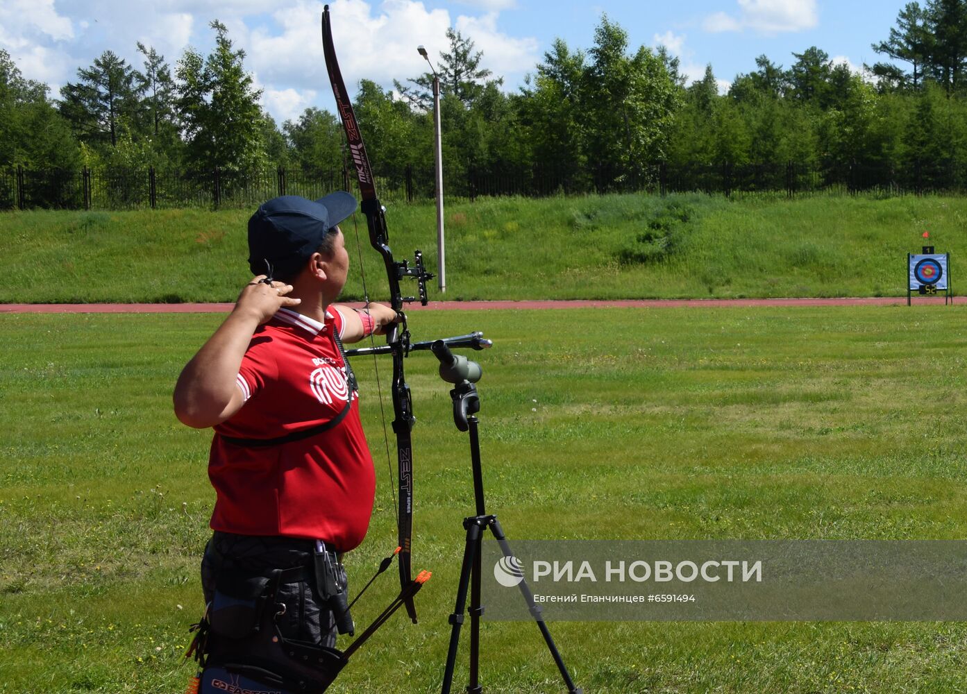 Подготовка сборной России по стрельбе из лука к Олимпиаде-2020