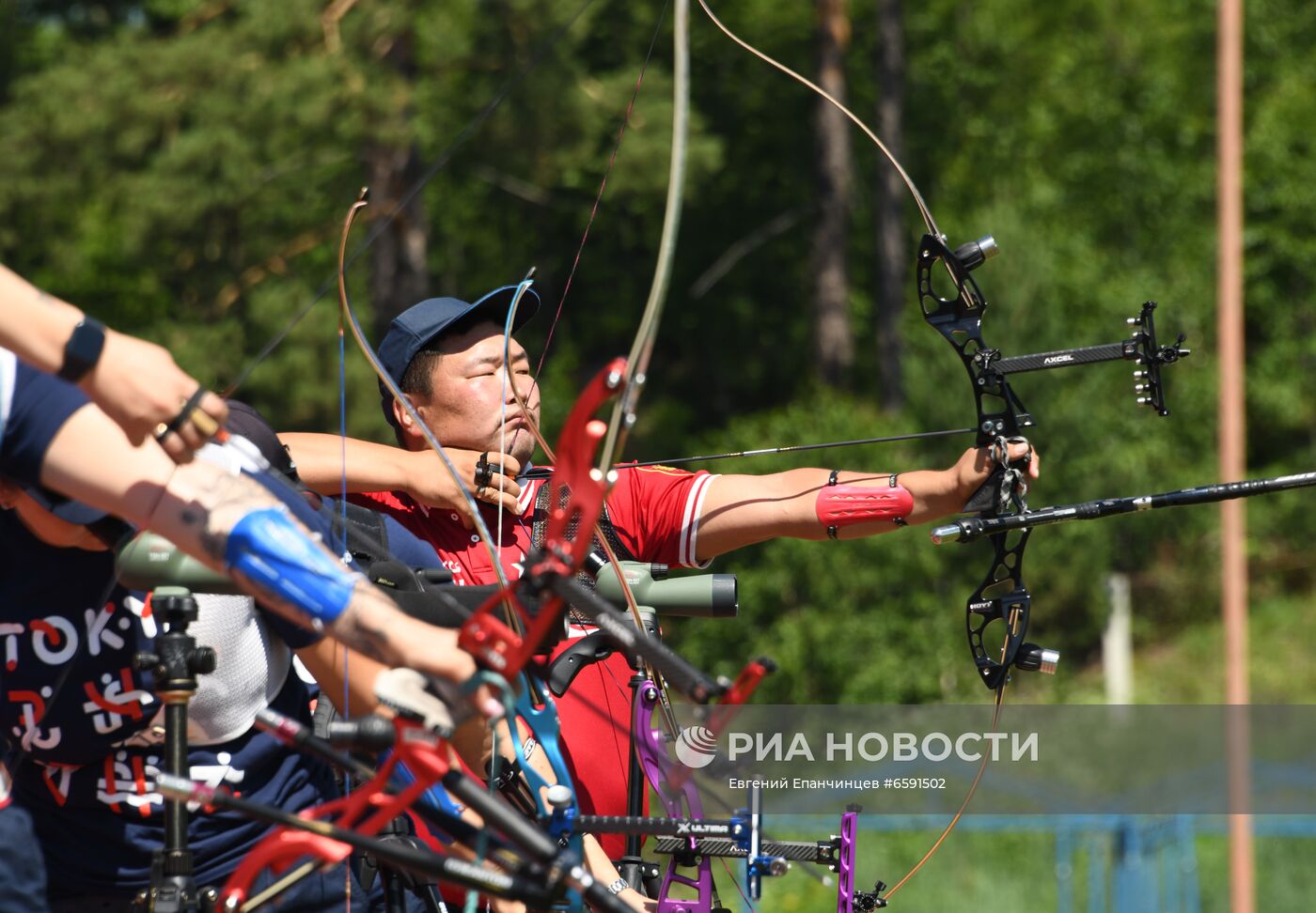 Подготовка сборной России по стрельбе из лука к Олимпиаде-2020