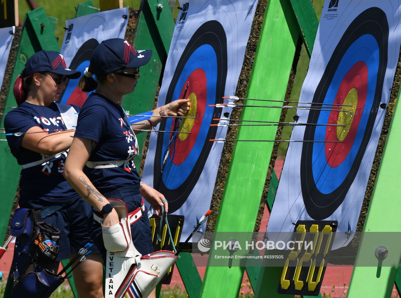 Подготовка сборной России по стрельбе из лука к Олимпиаде-2020
