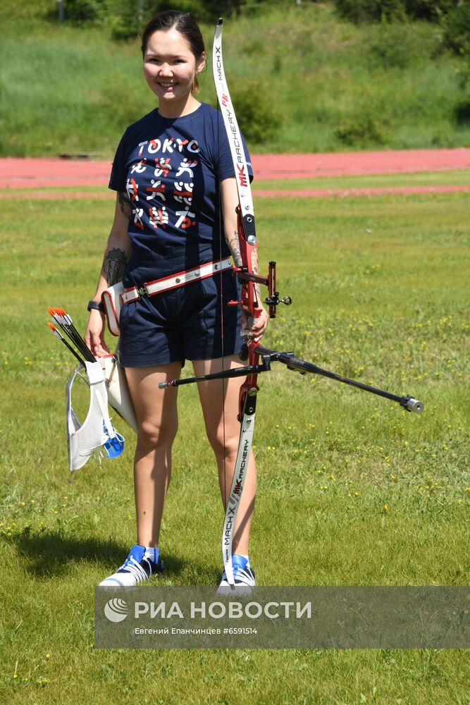 Подготовка сборной России по стрельбе из лука к Олимпиаде-2020