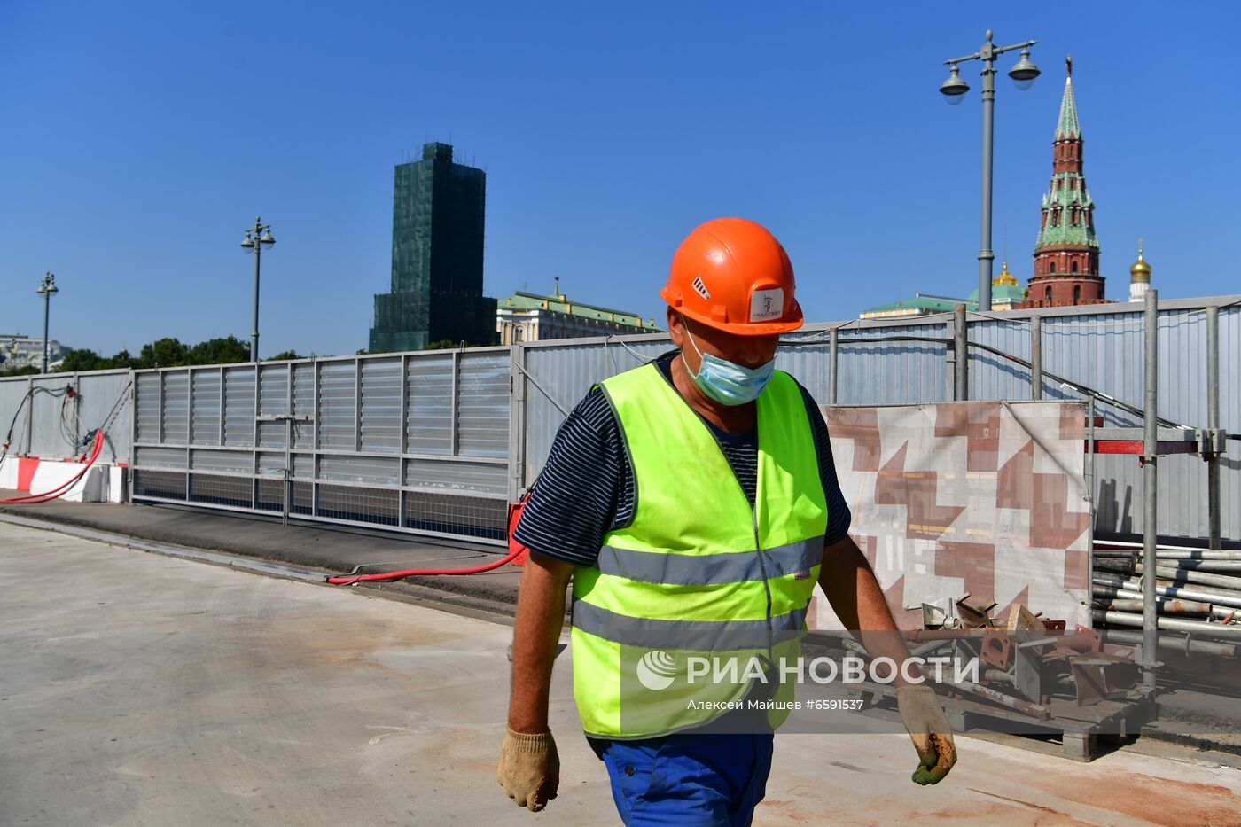 Комплексная реставрация Большого Каменного моста