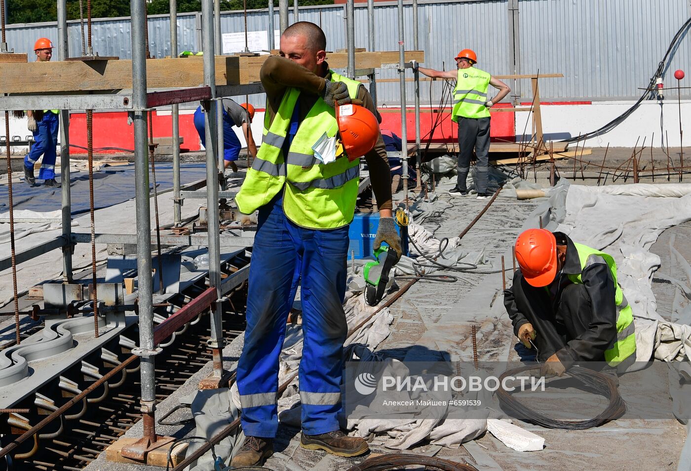 Комплексная реставрация Большого Каменного моста