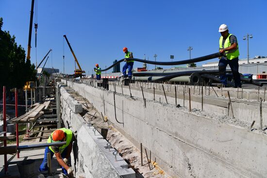 Комплексная реставрация Большого Каменного моста