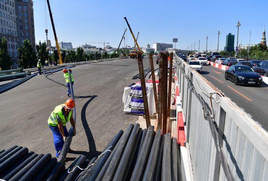 Комплексная реставрация Большого Каменного моста