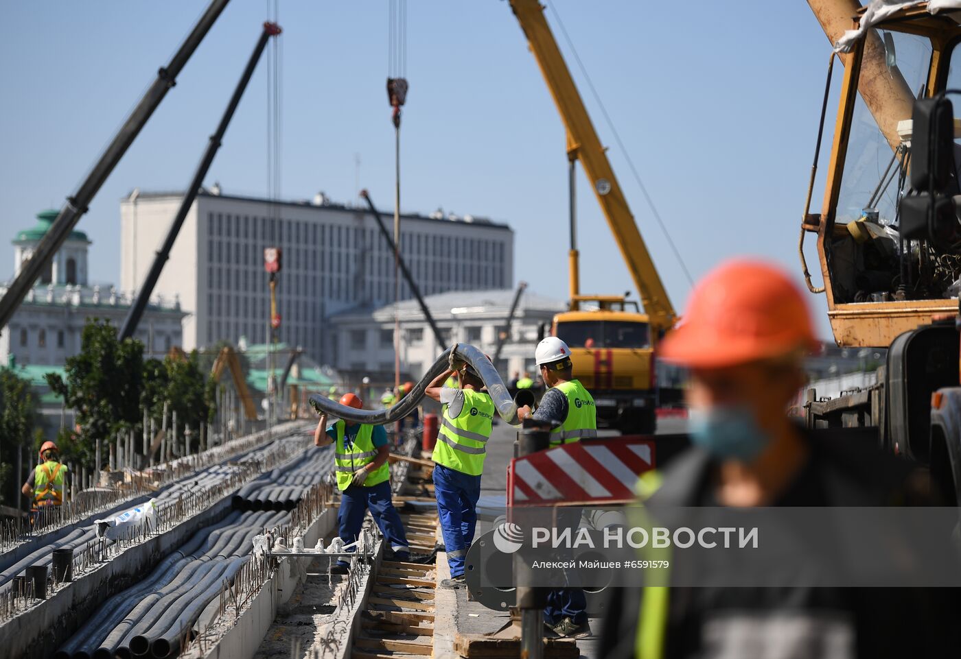 Комплексная реставрация Большого Каменного моста