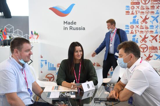 Международная промышленная выставка "Иннопром-2021"