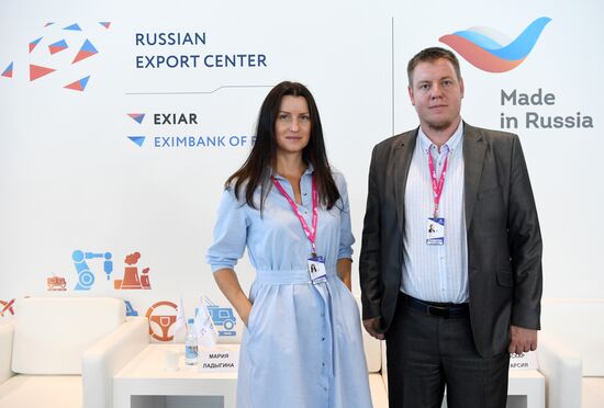 Международная промышленная выставка "Иннопром-2021"