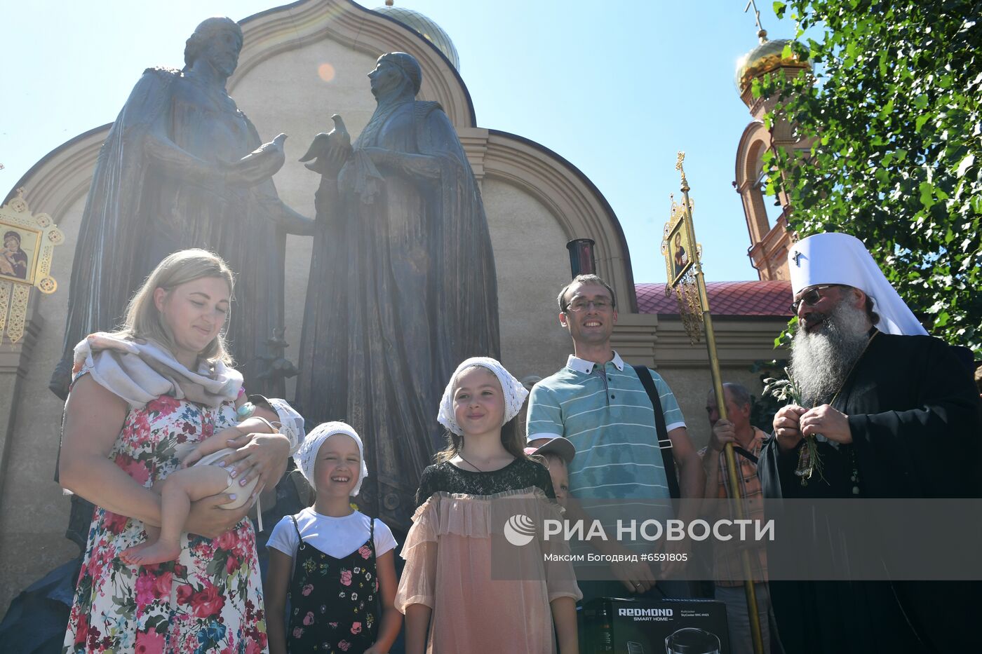 Празднование Дня семьи, любви и верности 
