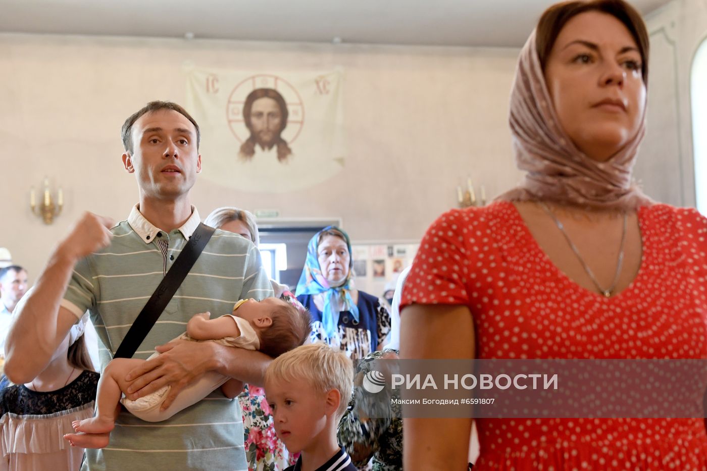 Празднование Дня семьи, любви и верности 