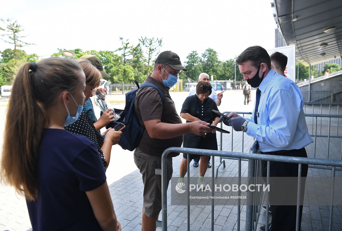 Музеи Москвы переходят на систему QR-кодов