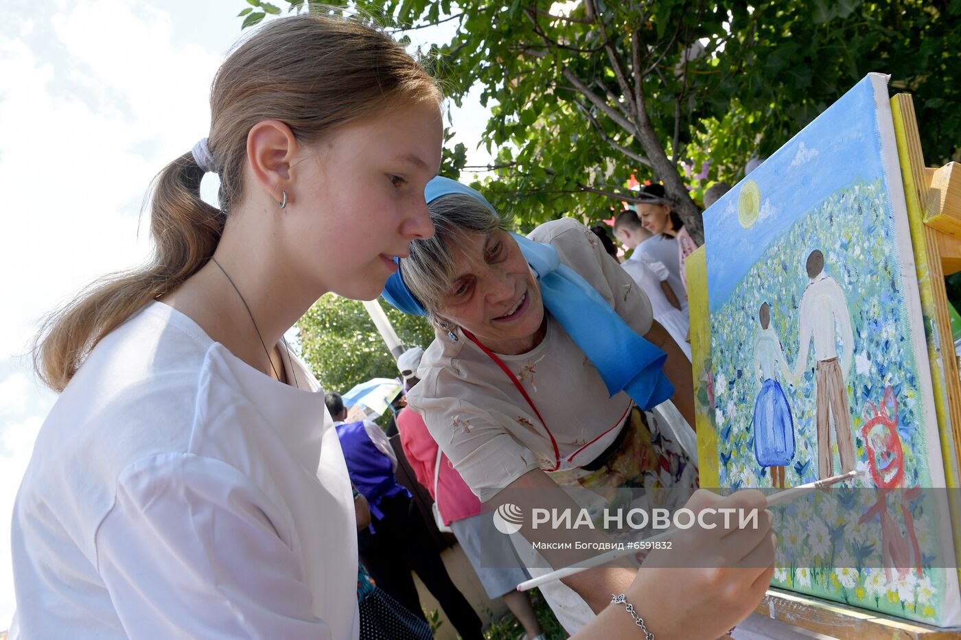 Празднование Дня семьи, любви и верности