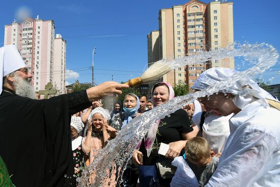 Празднование Дня семьи, любви и верности 