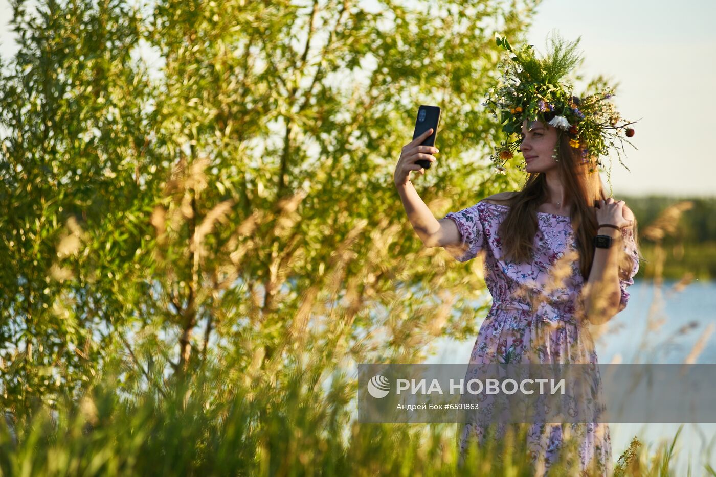 Празднование Ивана Купалы в Башкортостане