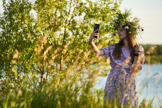 Празднование Ивана Купалы в Башкортостане