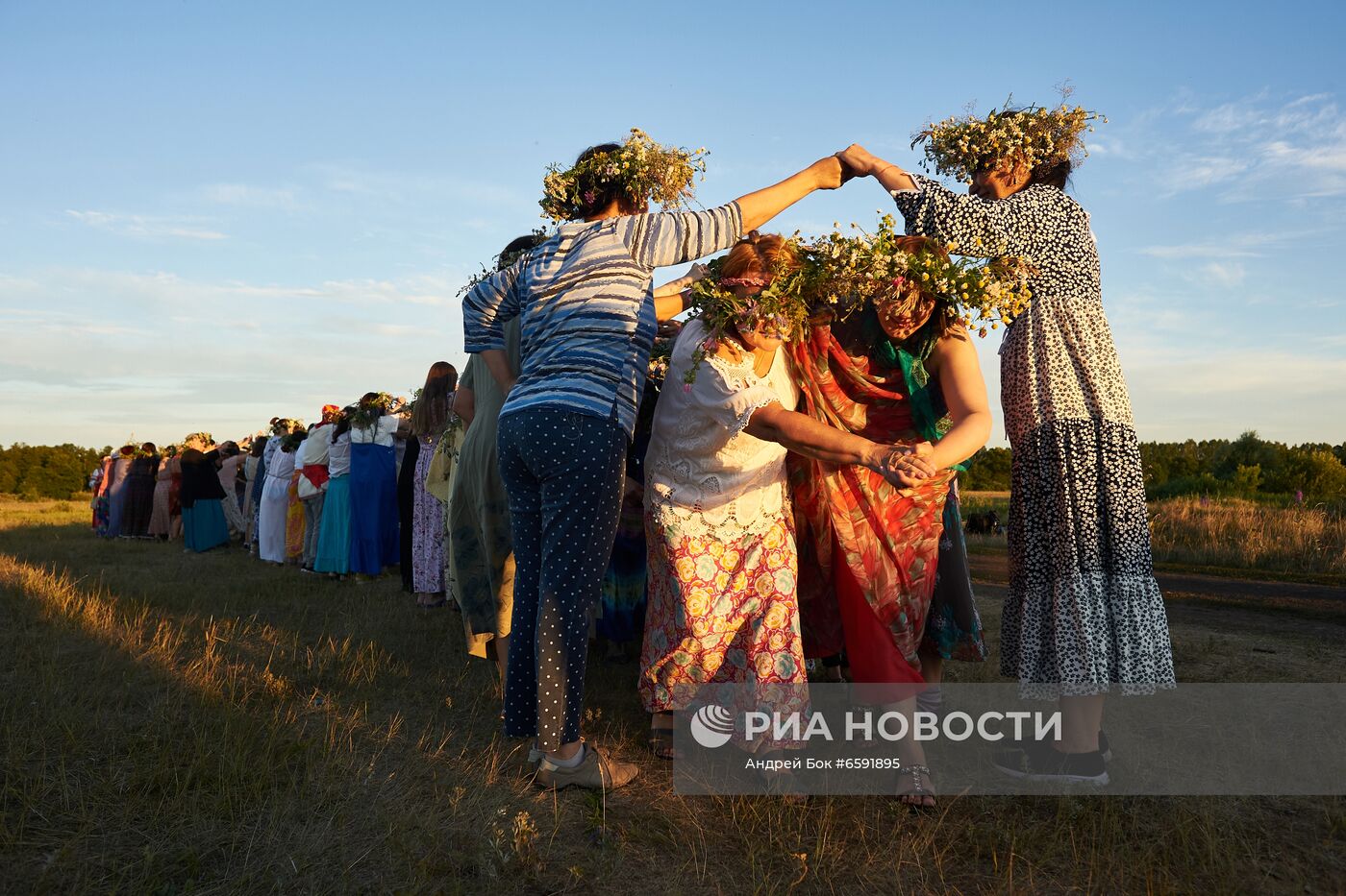 Празднование Ивана Купалы в Башкортостане