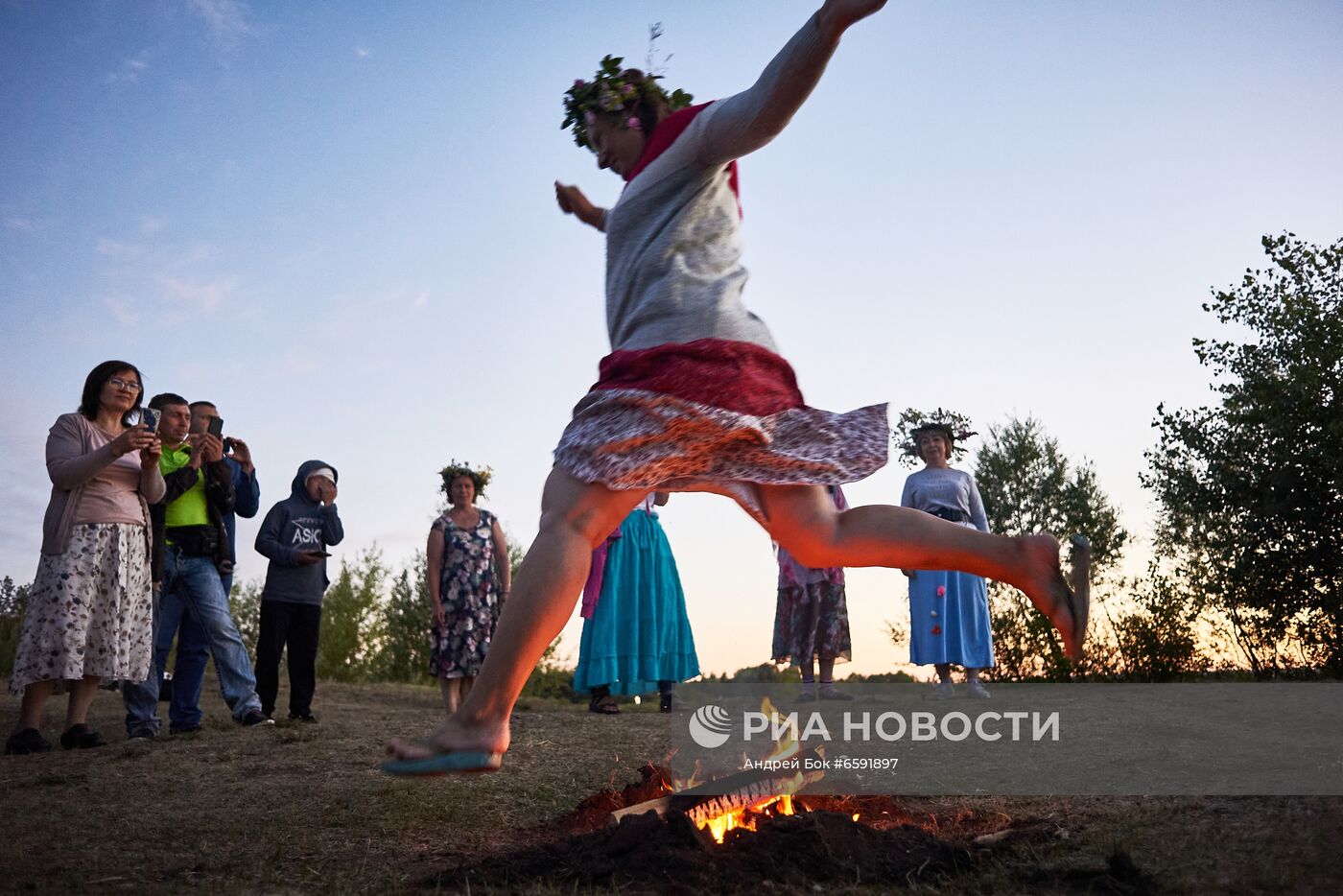 Празднование Ивана Купалы в Башкортостане