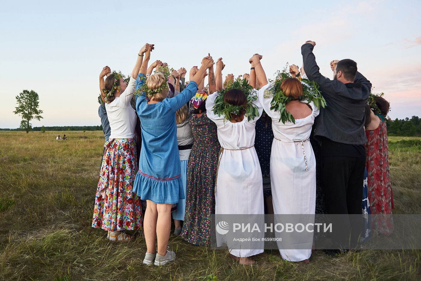 Празднование Ивана Купалы в Башкортостане