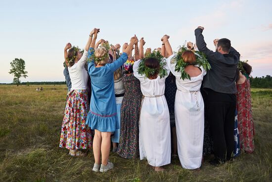 Празднование Ивана Купалы в Башкортостане