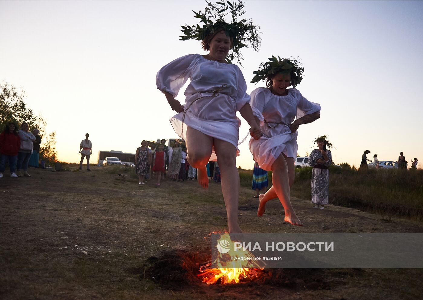 Празднование Ивана Купалы в Башкортостане