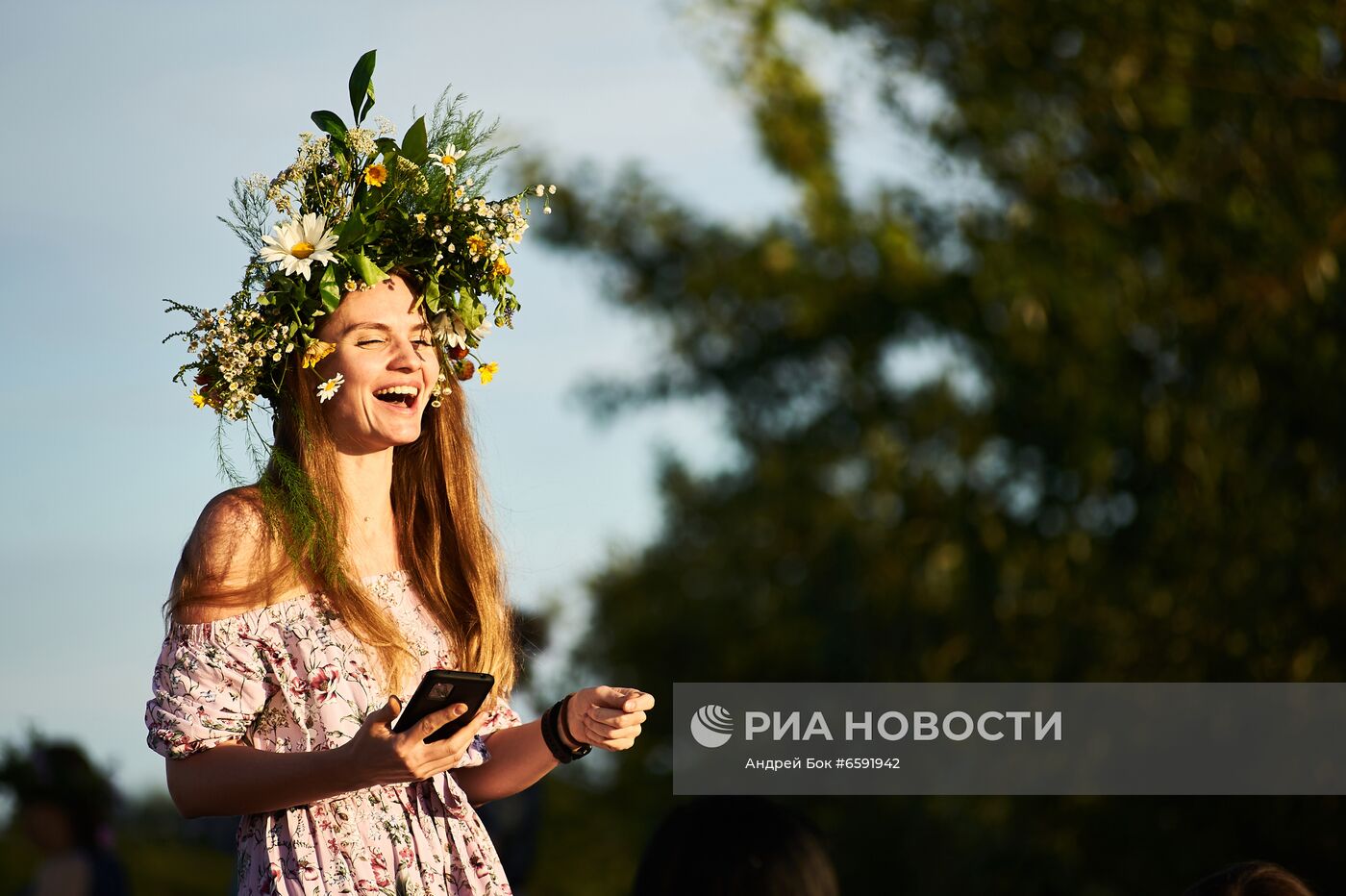 Празднование Ивана Купалы в Башкортостане