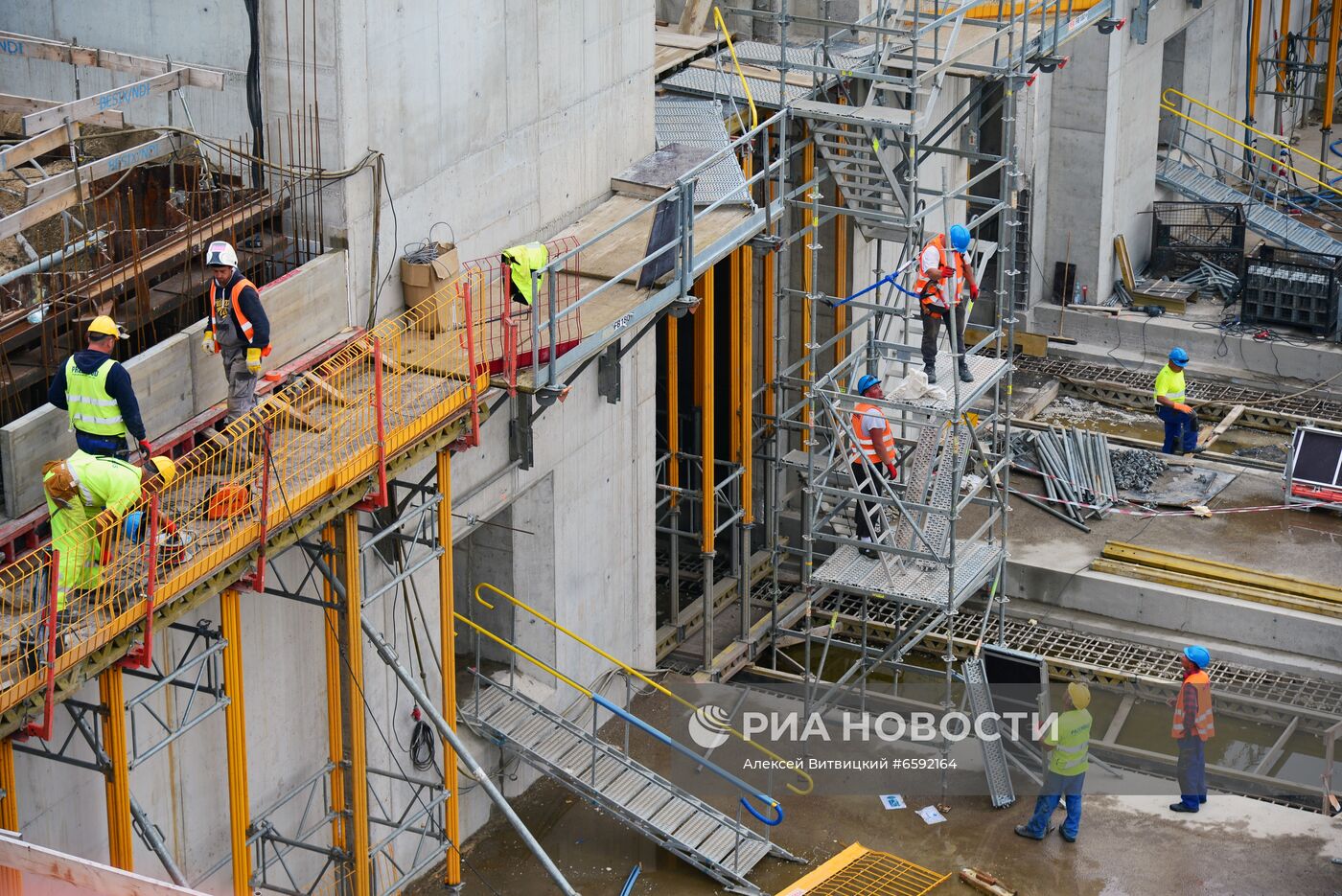 Строительство судоходного канала через Балтийскую косу