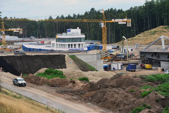 Строительство судоходного канала через Балтийскую косу