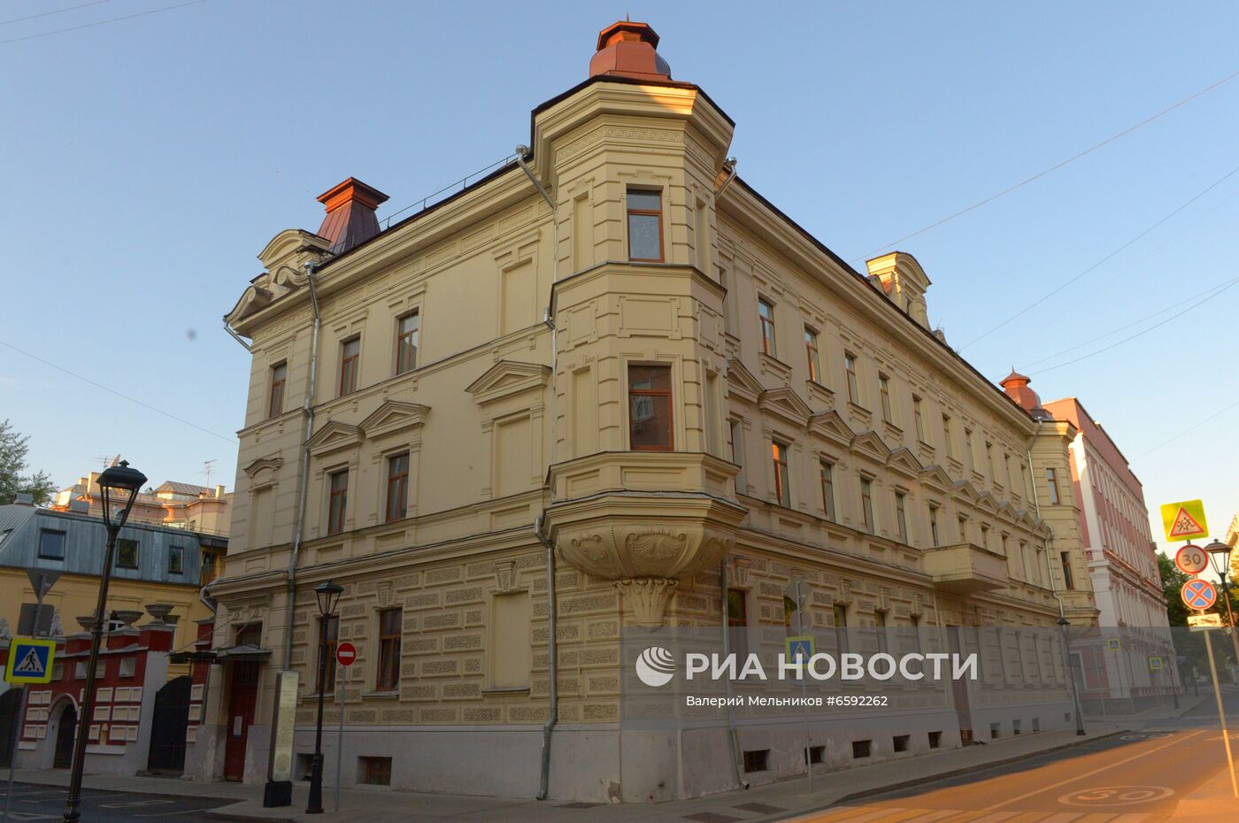 Исторические дома Москвы