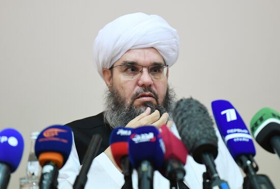 П/к делегации политического офиса движения "Талибан" (запрещено в РФ) в Москве