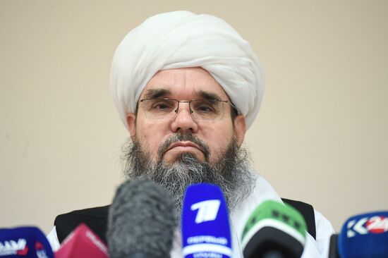 П/к делегации политического офиса движения "Талибан" (запрещено в РФ) в Москве