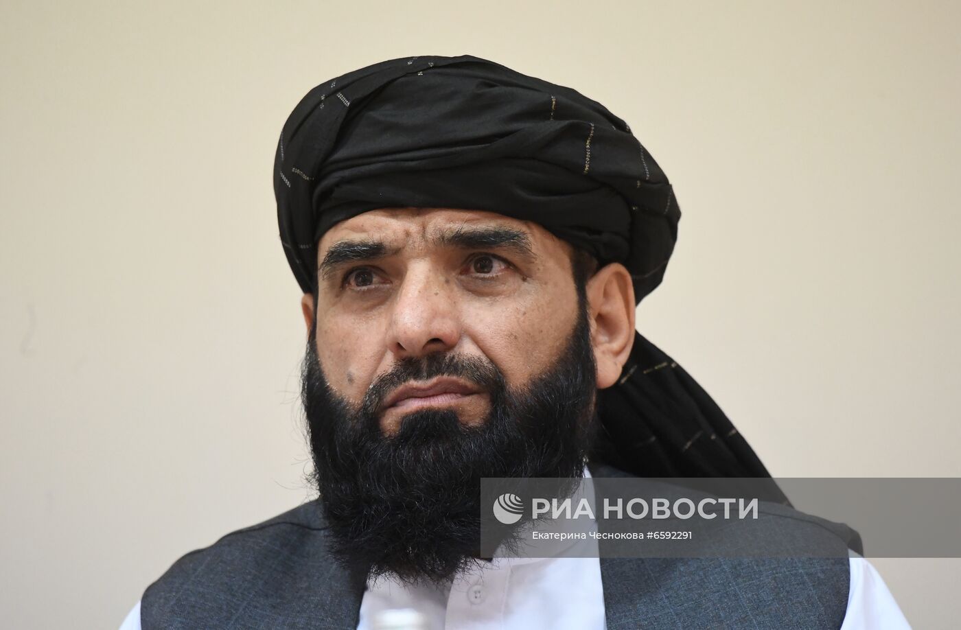 П/к делегации политического офиса движения "Талибан" (запрещено в РФ) в Москве