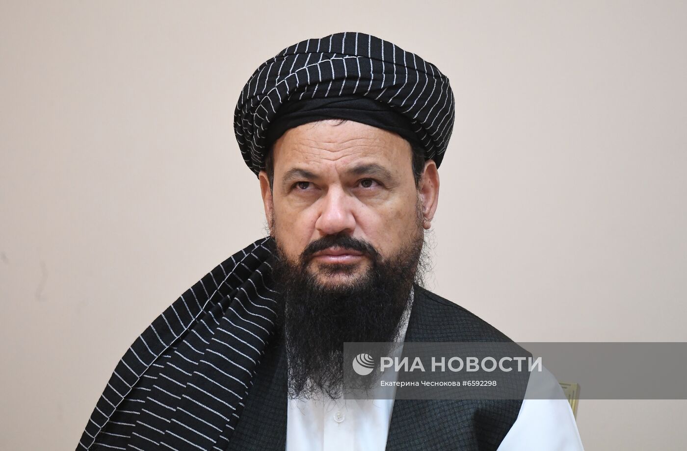 П/к делегации политического офиса движения "Талибан" (запрещено в РФ) в Москве