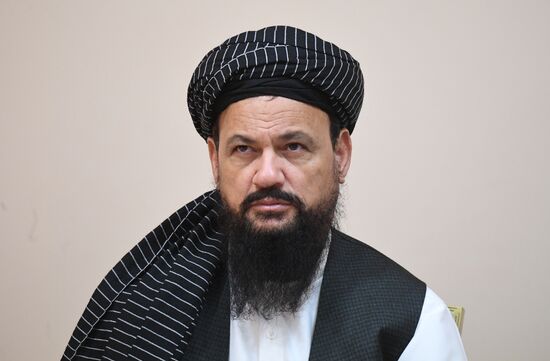 П/к делегации политического офиса движения "Талибан" (запрещено в РФ) в Москве