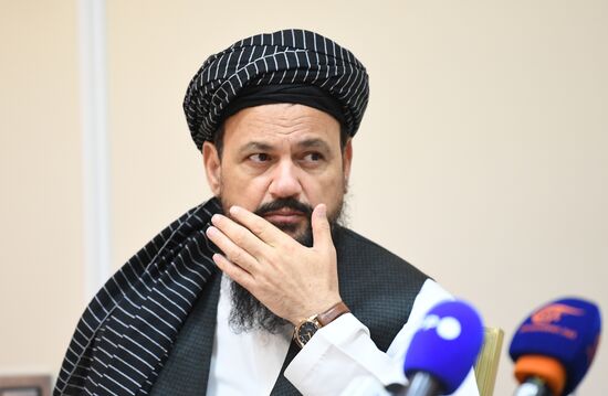 П/к делегации политического офиса движения "Талибан" (запрещено в РФ) в Москве