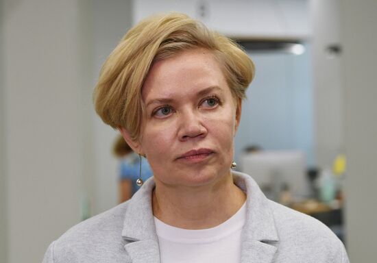 Офис Сбера нового формата в Новосибирске