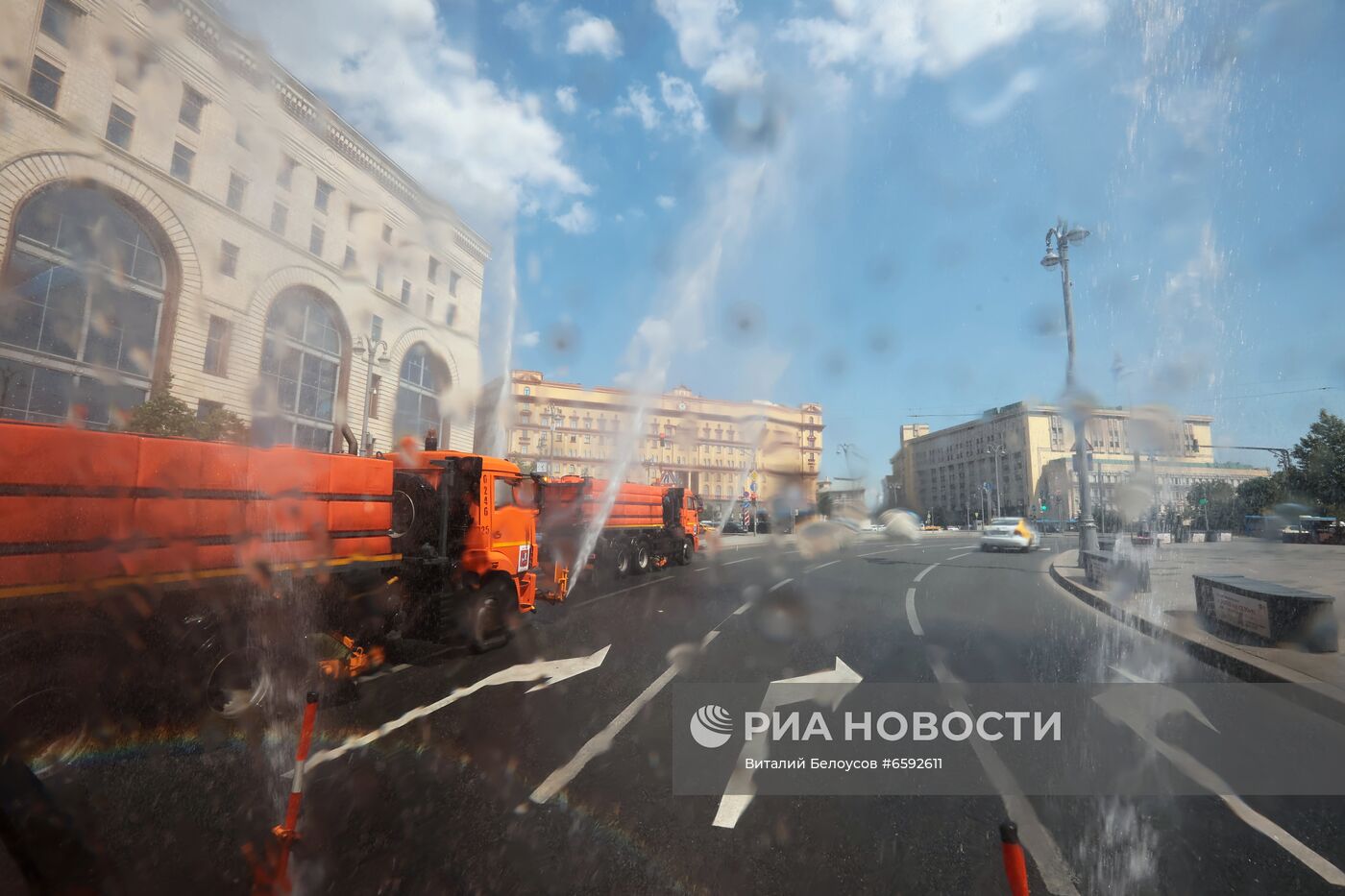 Аэрация проезжей части в Москве