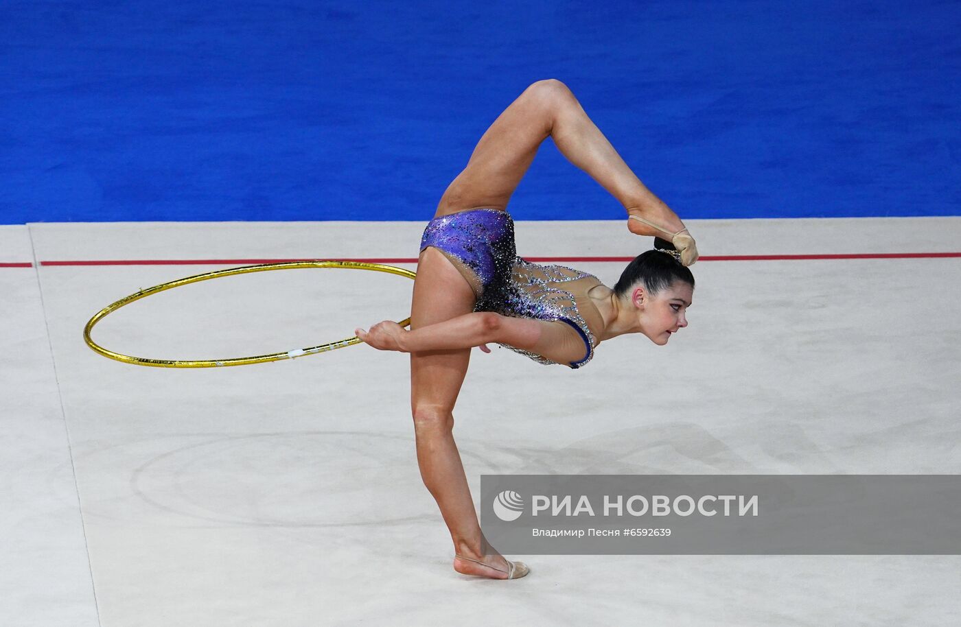 Художественная гимнастика. Этап Кубка мирового вызова. Первый день