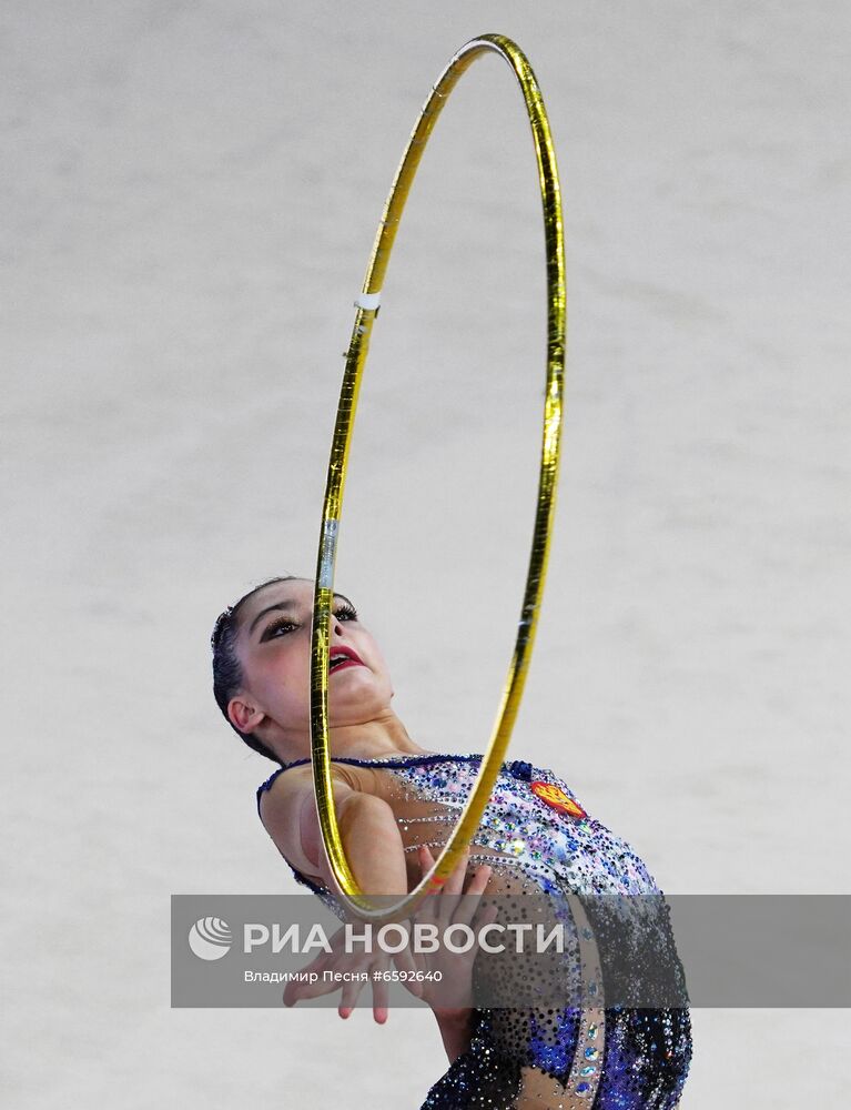 Художественная гимнастика. Этап Кубка мирового вызова. Первый день