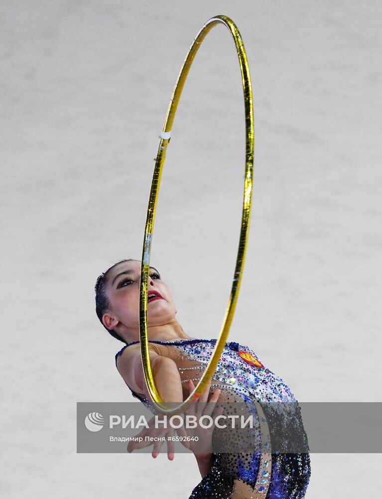 Художественная гимнастика. Этап Кубка мирового вызова. Первый день