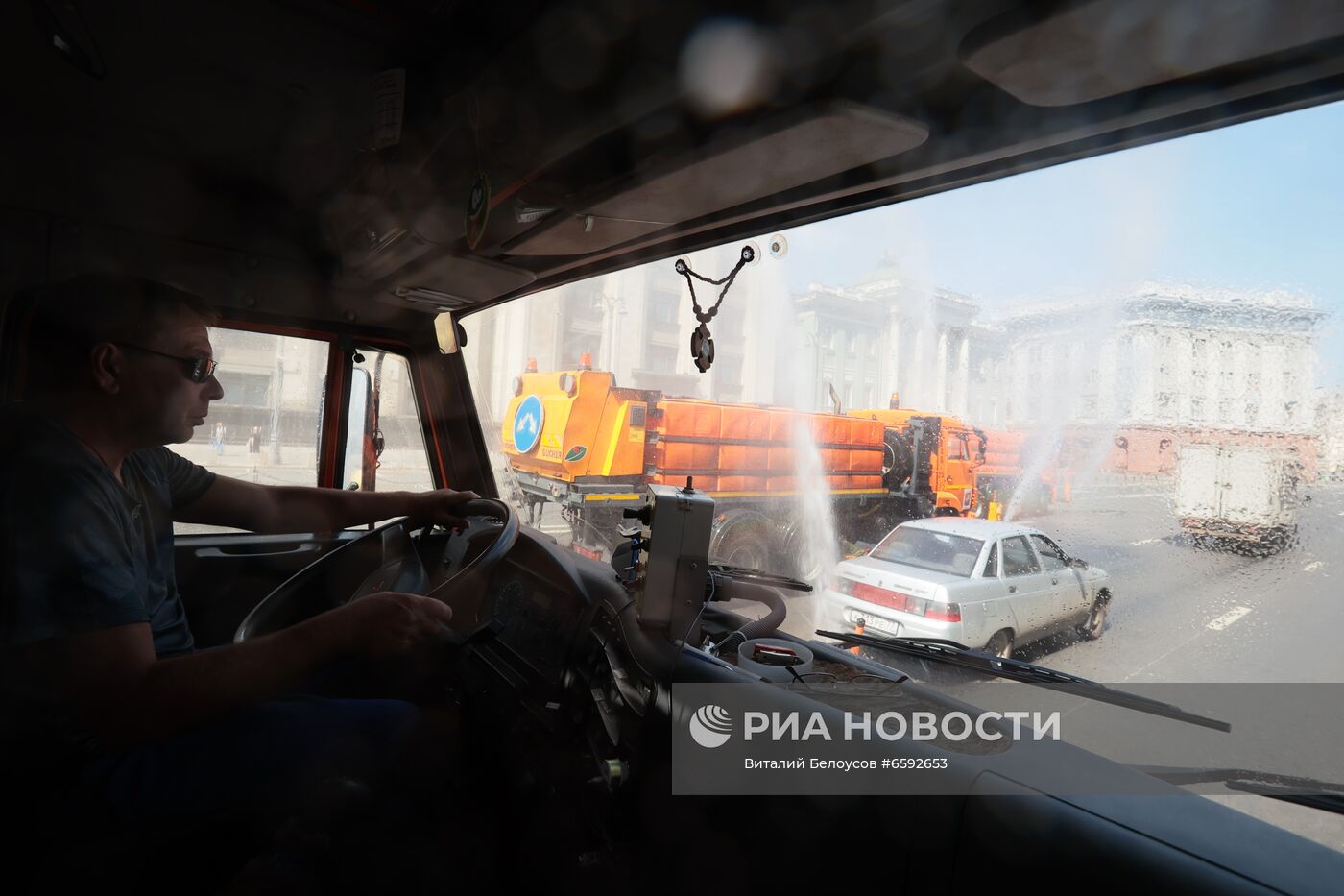 Аэрация проезжей части в Москве