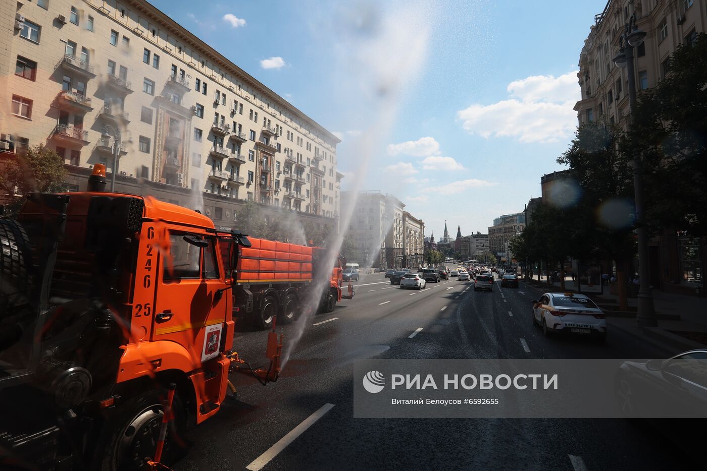 Аэрация проезжей части в Москве