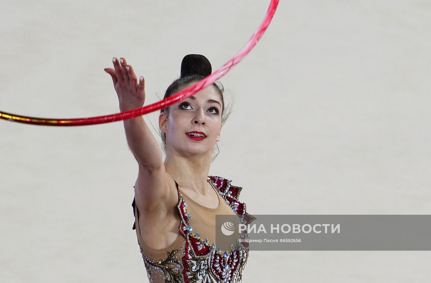 Художественная гимнастика. Этап Кубка мирового вызова. Первый день