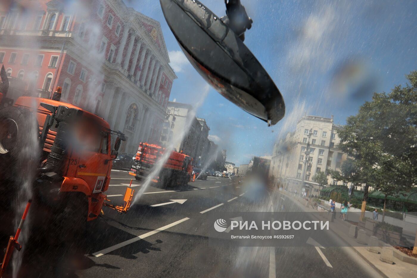Аэрация проезжей части в Москве