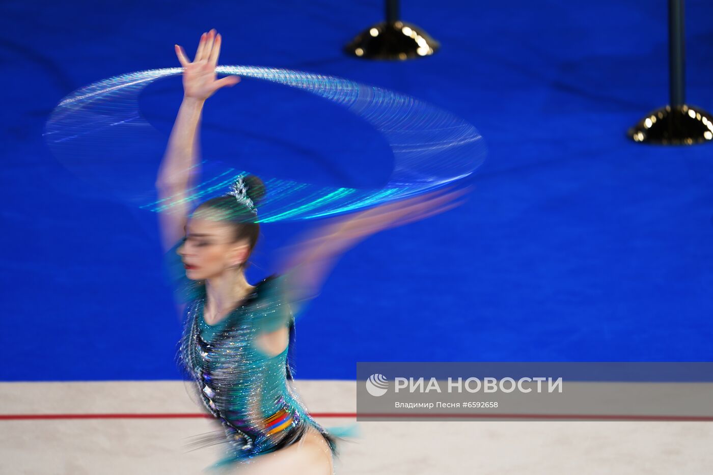 Художественная гимнастика. Этап Кубка мирового вызова. Первый день