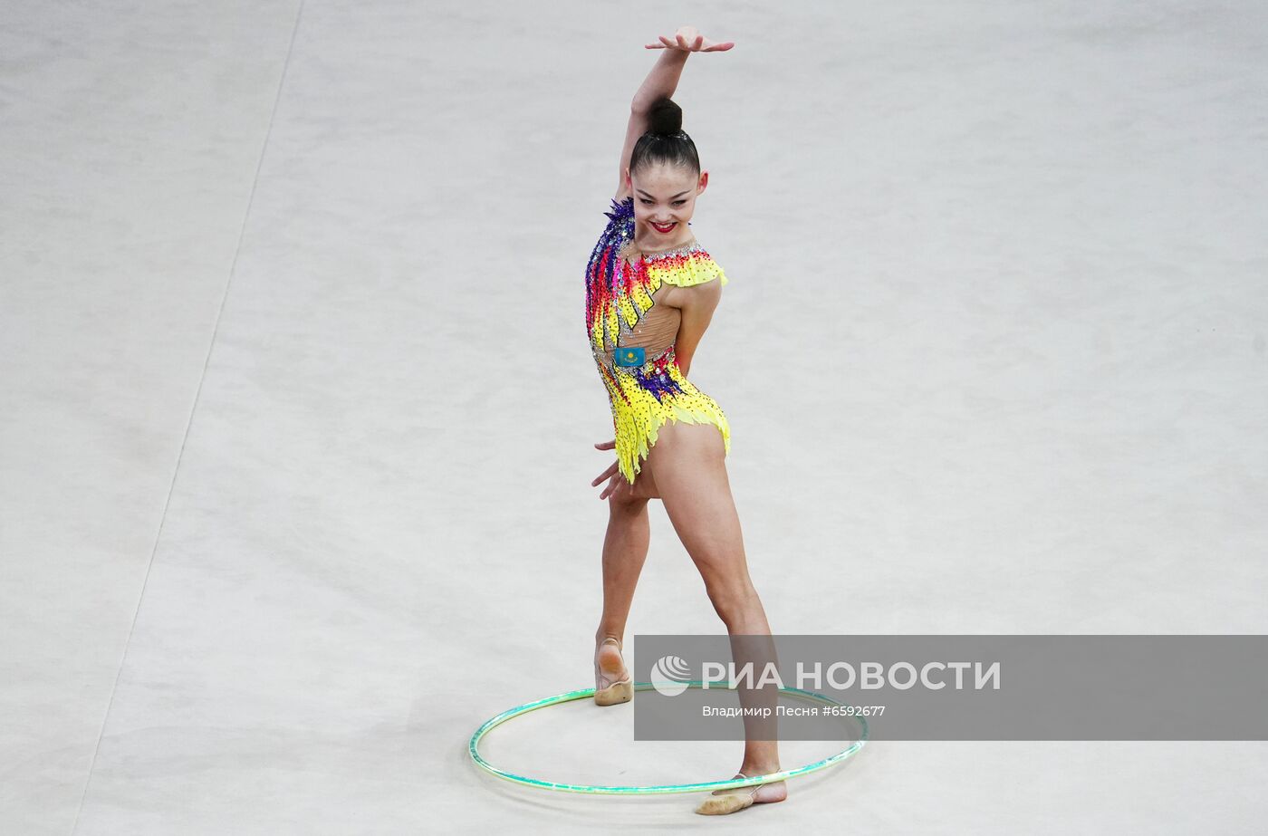 Художественная гимнастика. Этап Кубка мирового вызова. Первый день