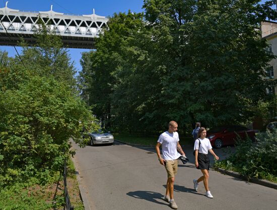 В расселенном из-за шума доме в Санкт-Петербурге началась продажа апартаментов