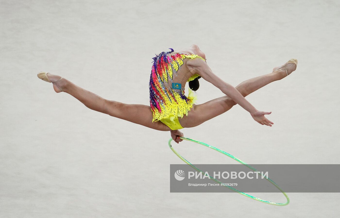 Художественная гимнастика. Этап Кубка мирового вызова. Первый день