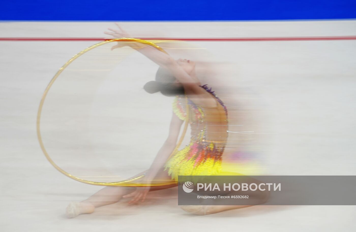 Художественная гимнастика. Этап Кубка мирового вызова. Первый день